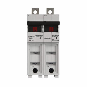 Eaton/Bussmann Series CCPB-2-40CF BUSS CCPB-2-40CF CCP BASE, 2 POLE,  Eaton/Bussmann Series CCPB-2-40CF
