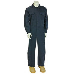 Cementex CCVL12-L Arc Flash Protection Coverall, Navy Blue - Large Cementex CCVL12-L