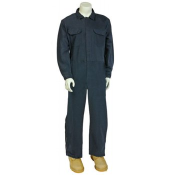 Cementex CCVL12-XL Arc Flash Protection Coverall, Navy Blue - X-Large Cementex CCVL12-XL