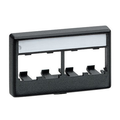 Panduit CFFPL4EI Mini-Com®, Furniture Faceplate Panduit CFFPL4EI