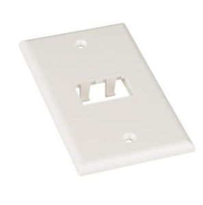 Panduit CFP2IW FACEPLATE, 2 PORT Panduit CFP2IW