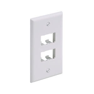 Panduit CFP4IW Single Gang Faceplate Panduit CFP4IW