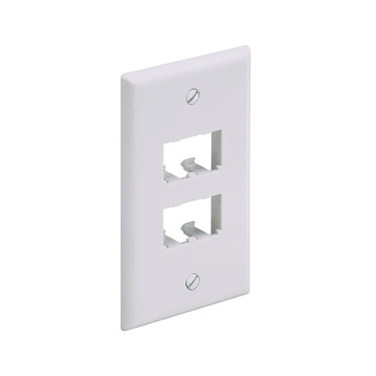 Panduit CFP4IW Single Gang Faceplate Panduit CFP4IW
