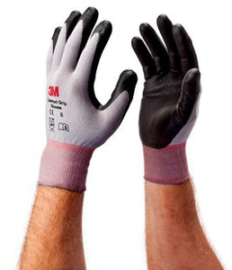 3M CGL-GU Comfort Grip Gloves, Large, Gray 3M CGL-GU