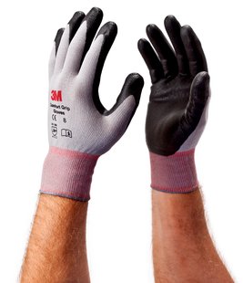 3M CGM-GU Comfort Grip Gloves, General Use, Medium, Gray 3M CGM-GU
