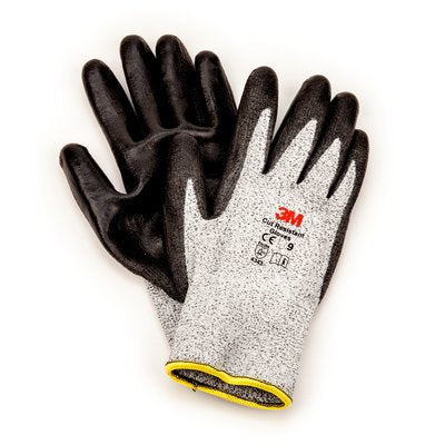 3M CGXL-CRE Comfort Grip Gloves, Cut Resistant, Extra Large, Gray 3M CGXL-CRE