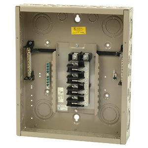 Eaton CH12L125B Load Center, Main Lug, 125A, 120/240V, 1PH, 12/12, NEMA 1 Eaton CH12L125B