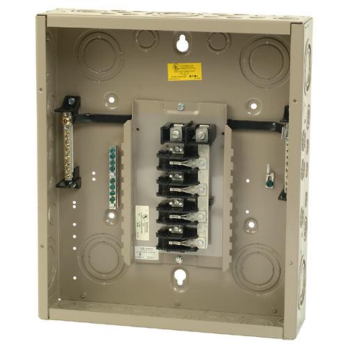 Eaton CH12L125B Load Center, Main Lug, 125A, 120/240V, 1PH, 12/12, NEMA 1 Eaton CH12L125B