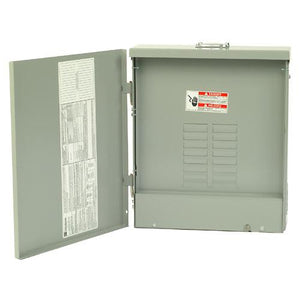 Eaton CH20L125R Load Center, Main Lug, 125A, 120/240V, 1P, 20/20, NEMA 3R Eaton CH20L125R