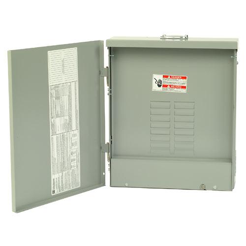 Eaton CH20L125R Load Center, Main Lug, 125A, 120/240V, 1P, 20/20, NEMA 3R Eaton CH20L125R