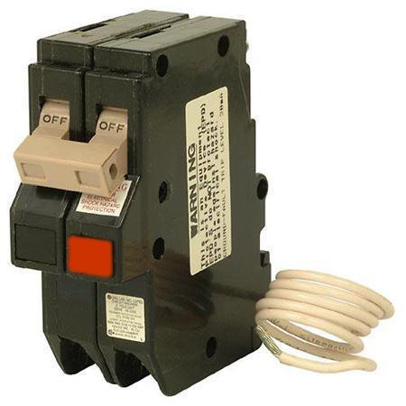Eaton CH260GFT Breaker, 60A, 2P, 120/240V, 10 kAIC, Type CH Ground Fault Eaton CH260GFT