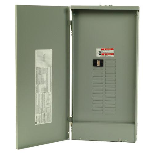 Eaton CH42B200R Load Center, Main Breaker, 200A, 120/240VAC, 1P, 42/42, NEMA 3R Eaton CH42B200R