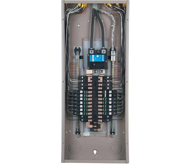 Eaton CH42BPN200K Load Center, Main Break, 200A, 120/240V, 1PH, 42/42, NEMA 1 Eaton CH42BPN200K