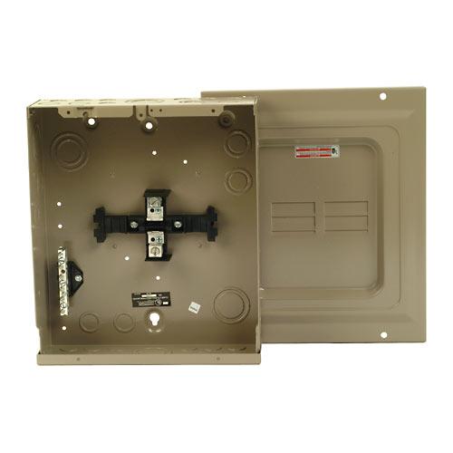 Eaton CH4L125SP Load Center, 125A, 120/240V, 1P, 4/8, ML, NEMA 1 Eaton CH4L125SP