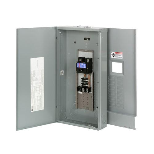 Eaton CH8B200RF Load Center, Main Breaker, 200A, 1240/240VAc, 1PH, 25kAIC, 8/8 Eaton CH8B200RF