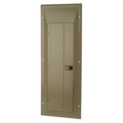 Eaton CH8LF Load Center Cover, Type CH, NEMA 1, Box Size L, Flush/Surface Eaton CH8LF