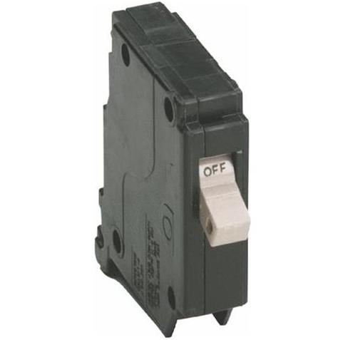 Eaton CHF110 Breaker, 10A, 1P, 120/240V, 10 kAIC, Type CH Eaton CHF110