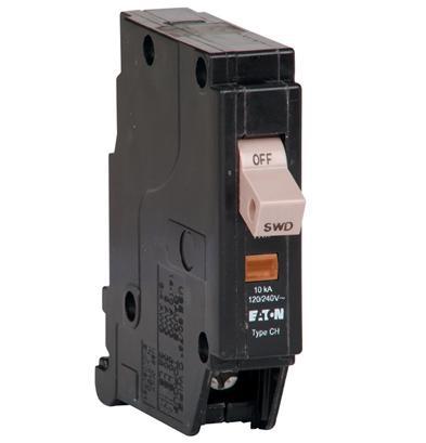 Eaton CHF140 Breaker, 40A, 1P, 120/240V, 10 kAIC, Type CH Eaton CHF140