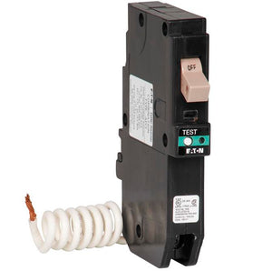 Eaton CHFCAF115 Breaker, 15A, 1P, 120/240V, 10 kAIC, Type CH, Combo AFCI Eaton CHFCAF115