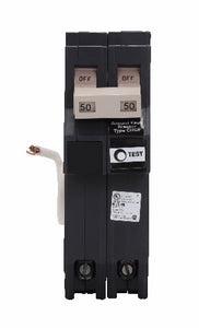 Eaton CHN220GF 5mA GFCI, 2P, 20A, 120/240V, 10KAIC, Pigtail Neutral Eaton CHN220GF