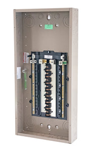 Eaton CHP32L225X5 Load Center, Main Lug, 225A, 120/240V, 1P, 32/64 Eaton CHP32L225X5