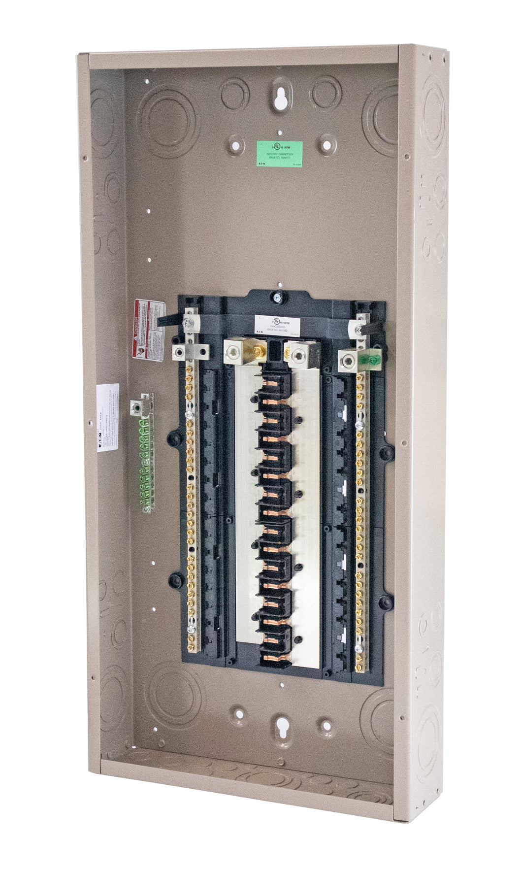 Eaton CHP32L225X5 Load Center, Main Lug, 225A, 120/240V, 1P, 32/64 Eaton CHP32L225X5