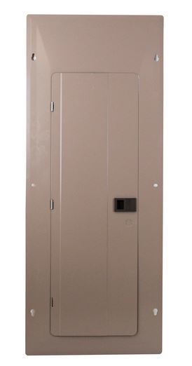 Eaton CHPX7NF Cover, Flush, Load Center, Plug On Neutral, X7 Size, 150A Eaton CHPX7NF