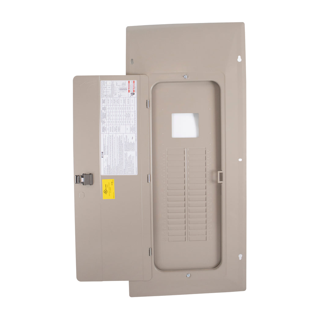 Eaton CHPX9NF Plug-On Neutral Flush Cover for 150A or 
                         Eaton CHPX9NF
