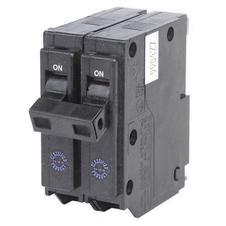 Eaton CHQ240 Breaker, 40A, 2P, 240V, 10 kAIC, Classified Eaton CHQ240