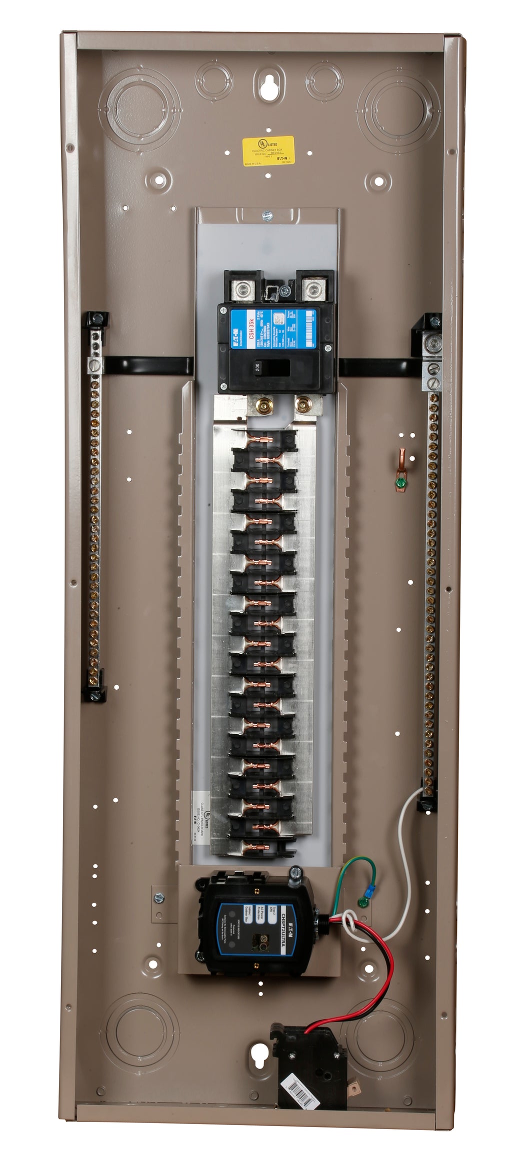 Eaton CHSUR32B150K 150A, 120/240V, 32 Circuit, Surge Loadcenter Eaton CHSUR32B150K