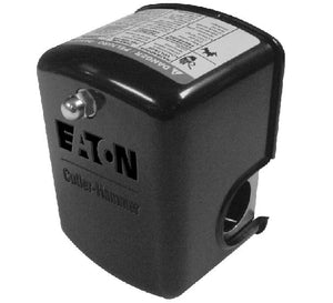 Eaton CHWPS3050D Water Pump Pressure Switch, 30-50 PSI Eaton CHWPS3050D