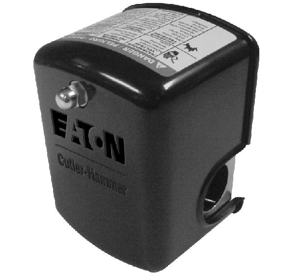 Eaton CHWPS4060D Water Pump Pressure Switch, 40-60 PSI Eaton CHWPS4060D