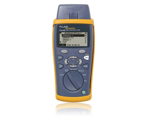 Fluke Networks CIQ-KIT CableIQ Qualification Tester Fluke Networks CIQ-KIT