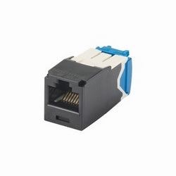 Panduit CJ6X88TGOR Snap In Connector, Mini-Com, TX6A 10Gig UTP, Cat 6, Orange Panduit CJ6X88TGOR