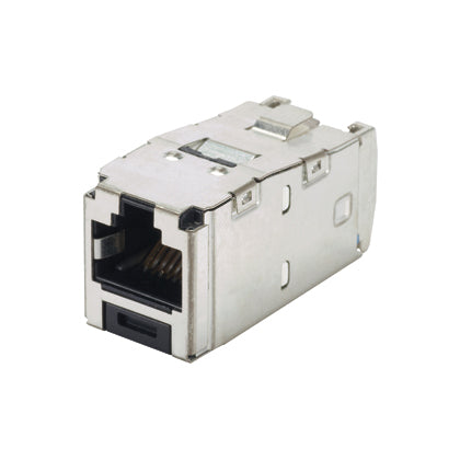 Panduit CJS6X88TGY Jack Module, CAT 6A, Universal Panduit CJS6X88TGY