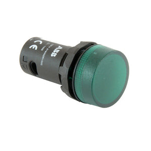 ABB CL-100G 22mm Indicator Light, Green ABB CL-100G