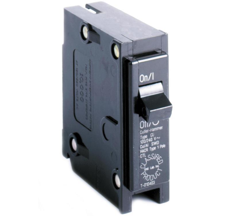 Eaton CL130 Breaker, 30A, 1P, 120/240V, 10 kAIC, Classified Eaton CL130