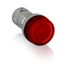 ABB CL2-501R ABB CL2-501R PILOT LIGHT CL2 RED 12 ABB CL2-501R