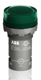 ABB CL2-502G ABB CL2-502G PILOT LIGHT CL2 GREEN  ABB CL2-502G