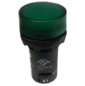 ABB CL2-513G 22mm Assembled Indicator Light, Green, Compact ABB CL2-513G
