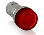 ABB CL2-513R Assembled Indicator Light, Red, Compact ABB CL2-513R