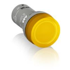 ABB CL2-513Y Assembled Indicator Light, Yellow, Compact ABB CL2-513Y