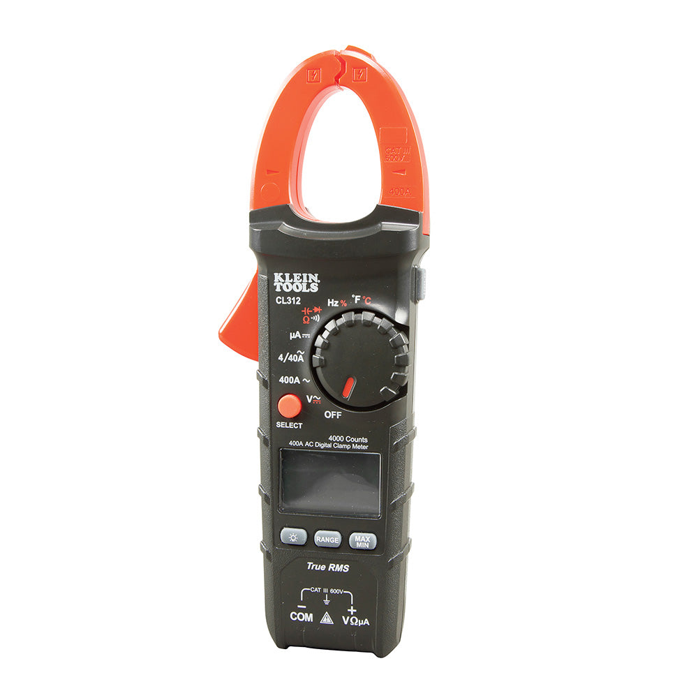 Klein CL312 KLEIN CL312 400A AC Digital H Klein CL312