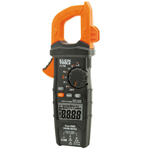 Klein CL700 Digital Clamp Meter, AC Auto-Ranging, 600A Klein CL700