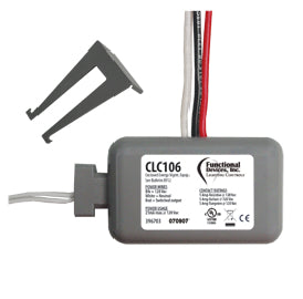 Functional Devices CLC106 Closet Light Controller, SPST, 5A, 120V Functional Devices CLC106