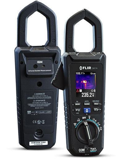 FLIR CM174 Imaging 600A AC/DC Clamp Meter FLIR CM174