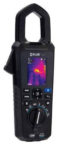 FLIR CM275 Industrial Imaging Clamp Meter, 160 x 120 IR Resolution FLIR CM275