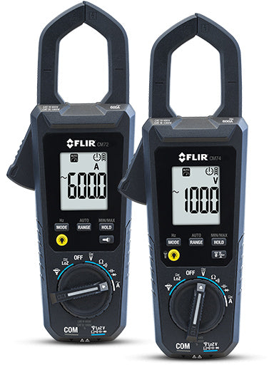 FLIR CM74 600A AC/DC Commercial Clamp Meters FLIR CM74