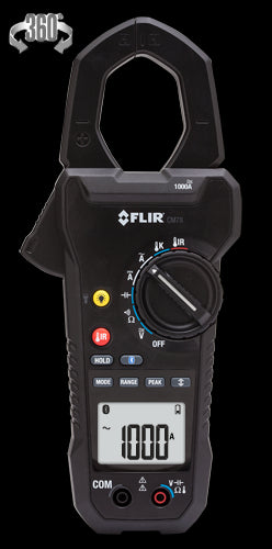 FLIR CM78 AC/DC Clamp Meter, w/ Infrared Thermometer FLIR CM78