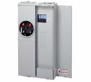 Eaton CMBE88B200BTS Meter Breaker, Combination Service Entrance, 200A, OH/UG, 8/8 Eaton CMBE88B200BTS